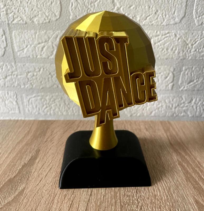 Just Dance trophy
