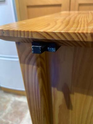 Kitchen Cabinet Screw Hook