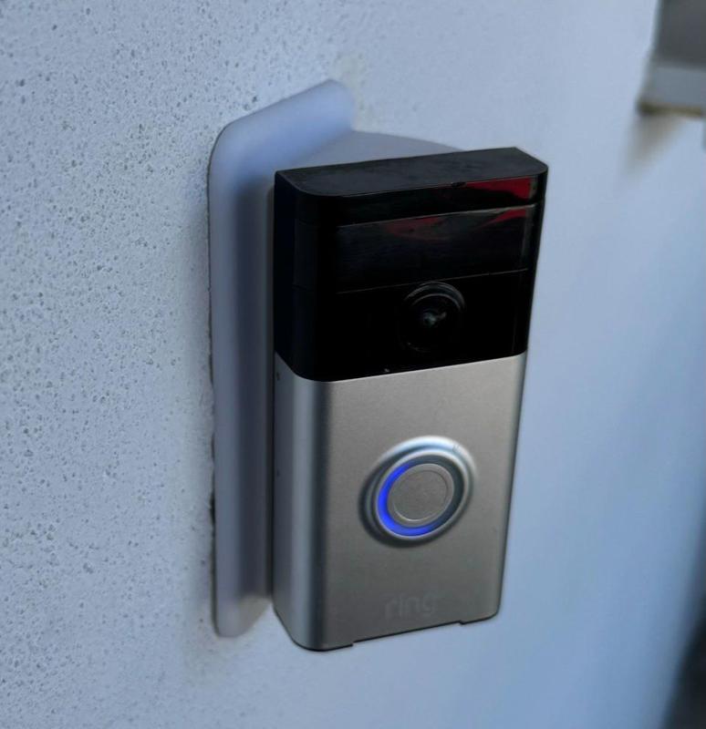 Ring Doorbell Montageplatte Doppeldose 45 Grad