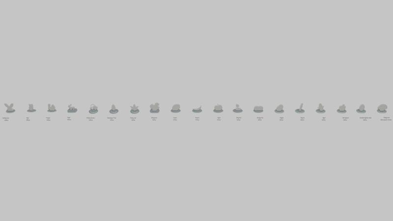 Thanksgiving Time Medium Pack Emoji Statues