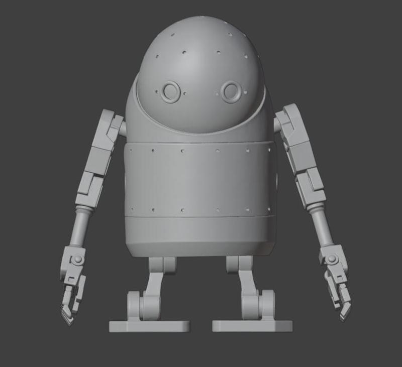 Nier Automata Robot