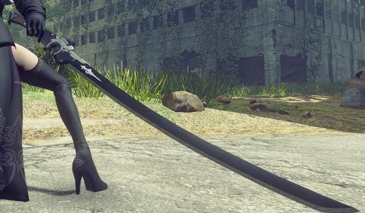 2B Copied Blade
