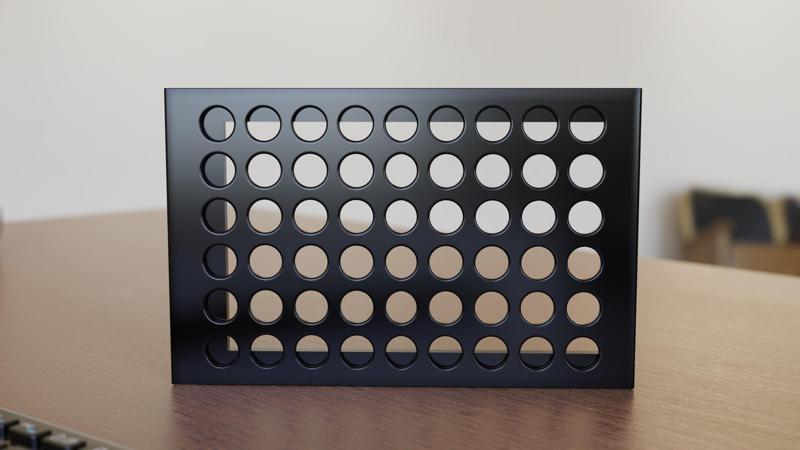 jonbso d31/41 qube 500-like front top panel