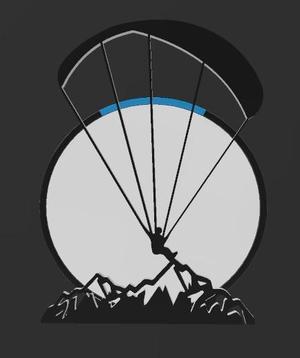 Alexa Echo Pop Paraglider Alexa Echo Pop holder