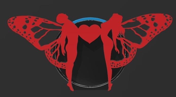 Suporte Alexa Echo Apaixonados Amor no Ar Versão 2