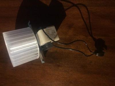 Squirrel Cage Fan MK1