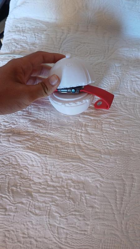 Star Wars Thermal Detonator Apple Watch Charger