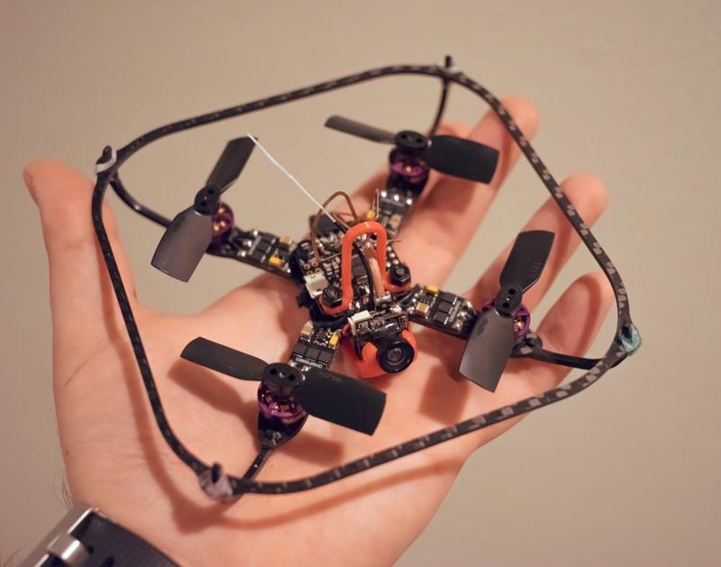 HoverBot Nano EF-02 Front Mount