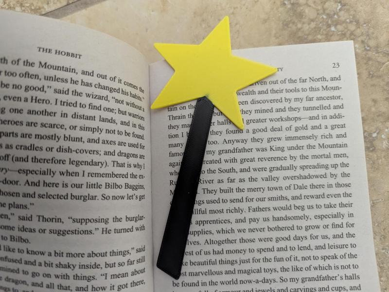 Fairly OddParents Bookmark – 3D Printable! 