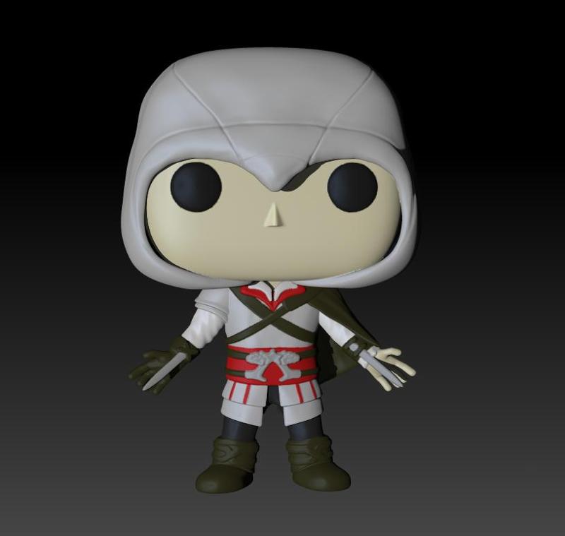Funko Ezio Auditore - Assasins Creed