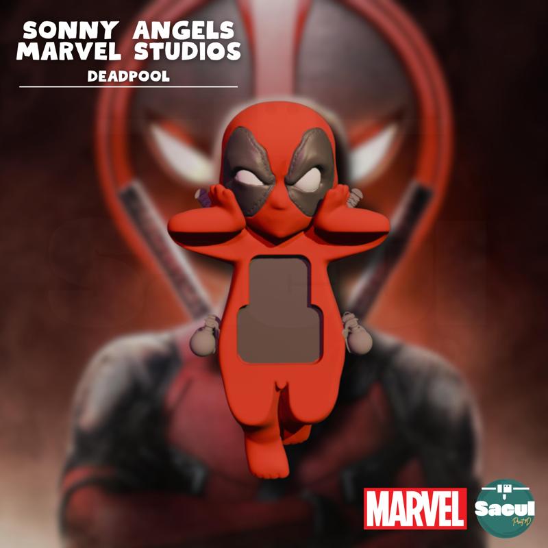 Sonny Angel Deadpool - Marvel