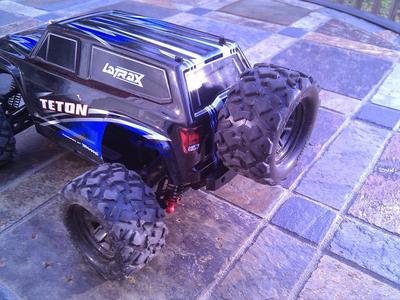 Latrax Teton spare tire carrier