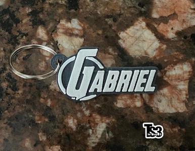 Keychain Avengers v2 Gabriel