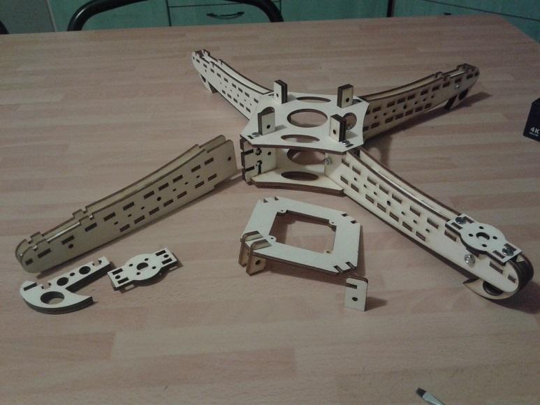 (REPAIR FAST) QUADCOPTER DRONE TM-01 LASER CO2 