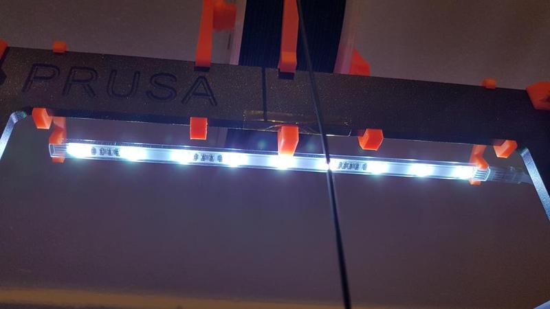 Prusa Mk2 IKEA Dioder rear mount
