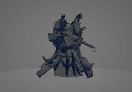 ELDEN RING FLAMETHROWER WAGON DESTROYED