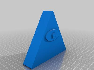 Simple Illuminati-Reeves (Easy To Print)