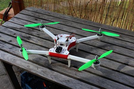 Fully parameterized T4 arm