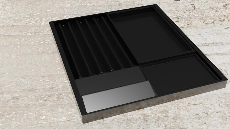 Box / Desk organizer / Tote box n°2