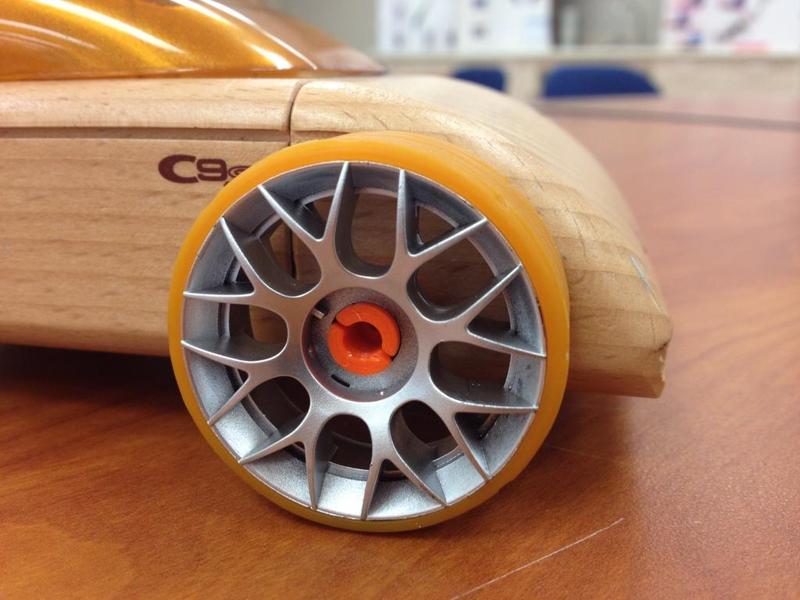 Automoblox Replacement Axle