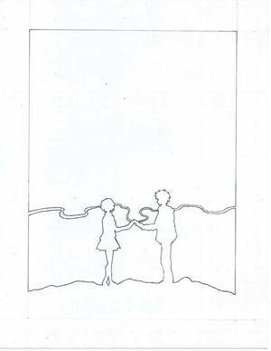 Frame/stencil Your Name