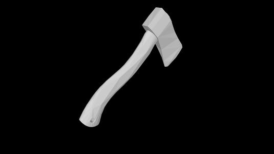 Rust Hatchet