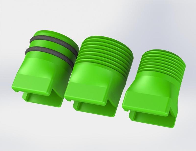 Adapter for Titan TFD-B5015M12B