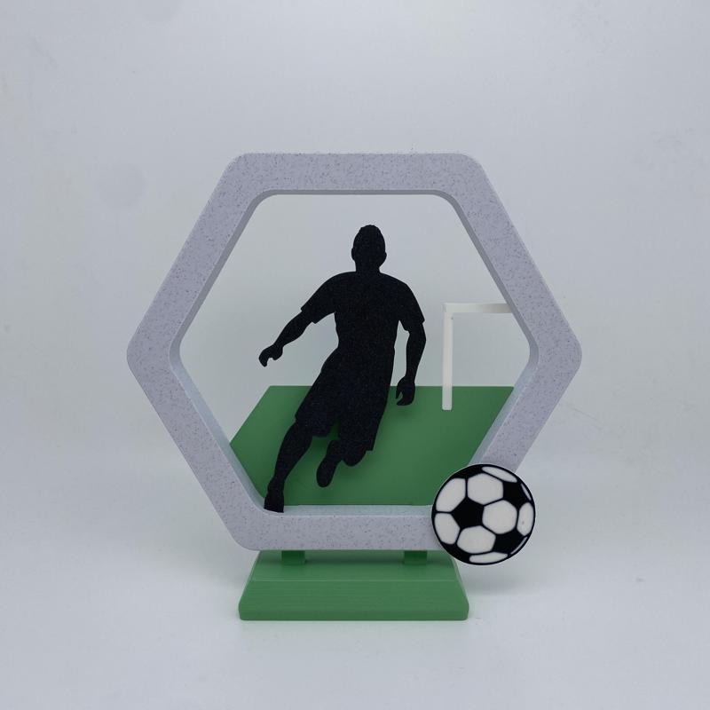 Soccer frame