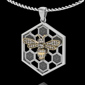 bee pendant