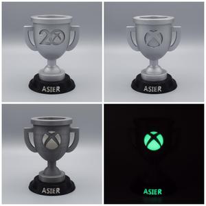 PACK x3 XBOX MICROSOFT MICROSOFT MODULAR ACHIEVEMENT ACHIEVEMENT - TROPHY / TROPHY #XBOX20
