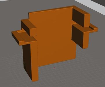 MPX TwinStar BL/II Servo Adapter for Micro Servos