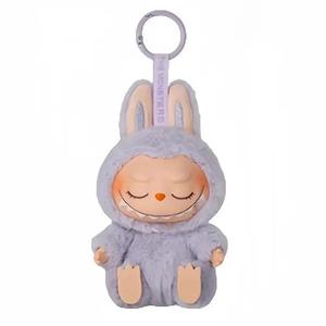 LABUBU Monster / keychain sleepy / fan art / art toy / magic makes