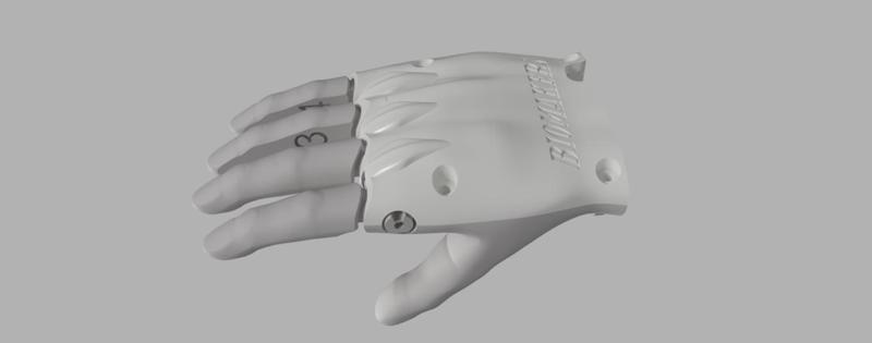 Educational Robotic Hand - BioMakers