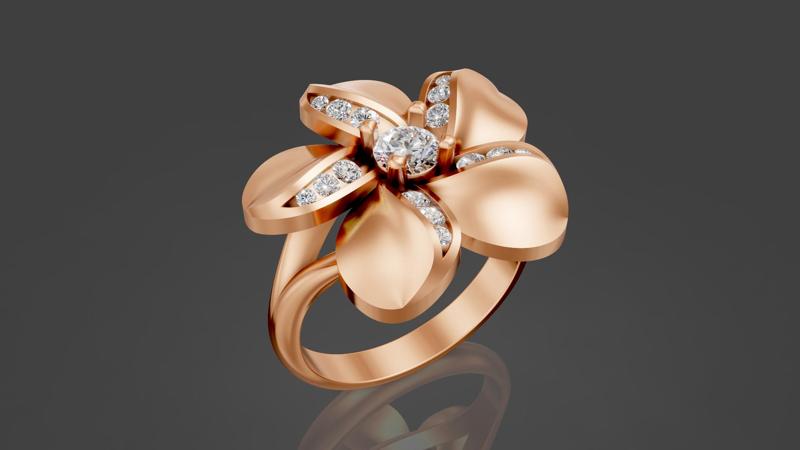 Flower ring