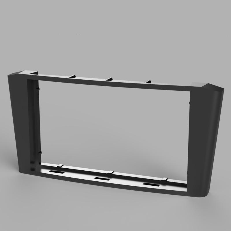 Toyota avensis t25 2003 -2009 radio frame
