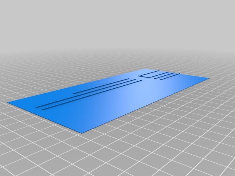 Guide-chequier pour personne aveugle v0.1