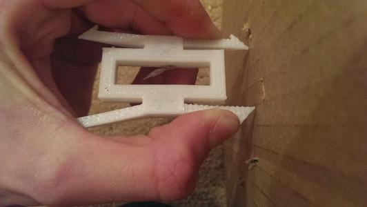 Beefier cardboard spooler