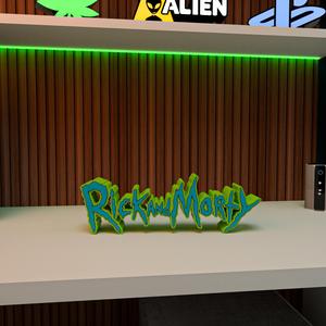 Rick and Mart - DECORATION