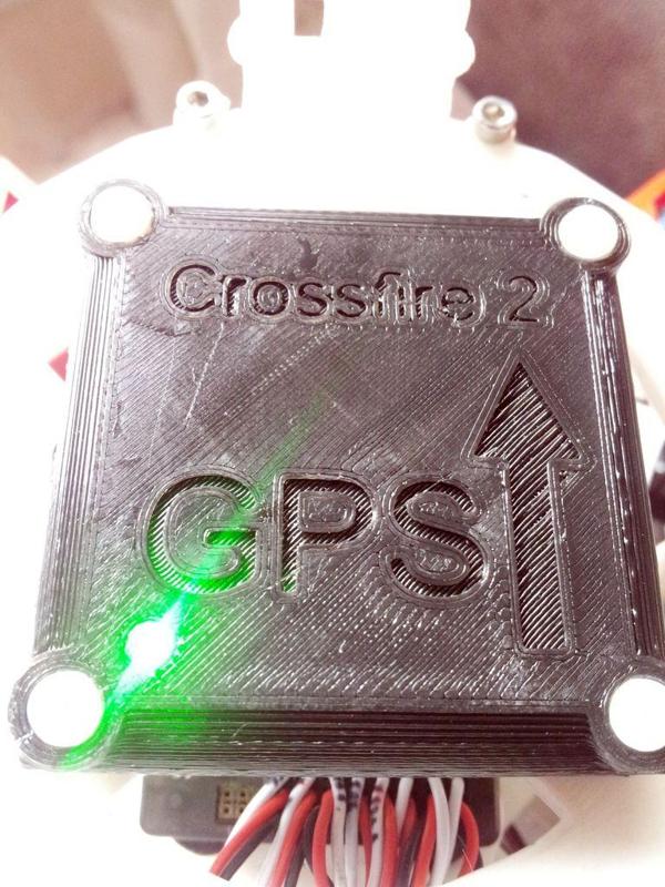 APM 2 GPS-Compass cover