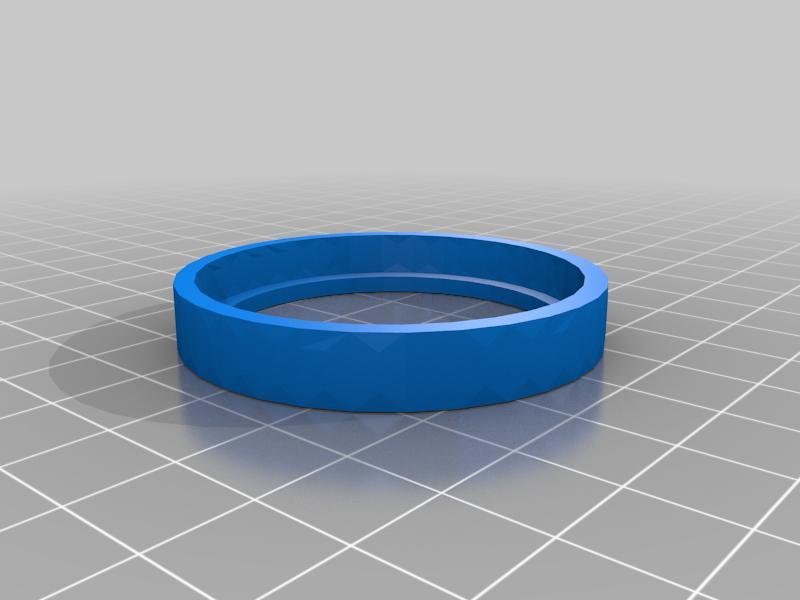 white lotus tile holder