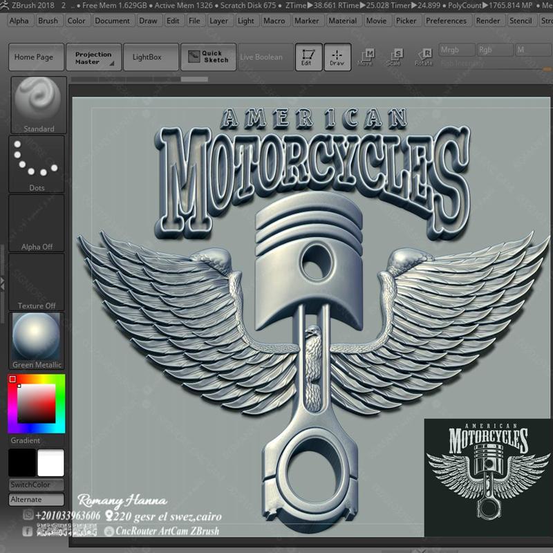 AMERICAN MOTORCYCLES