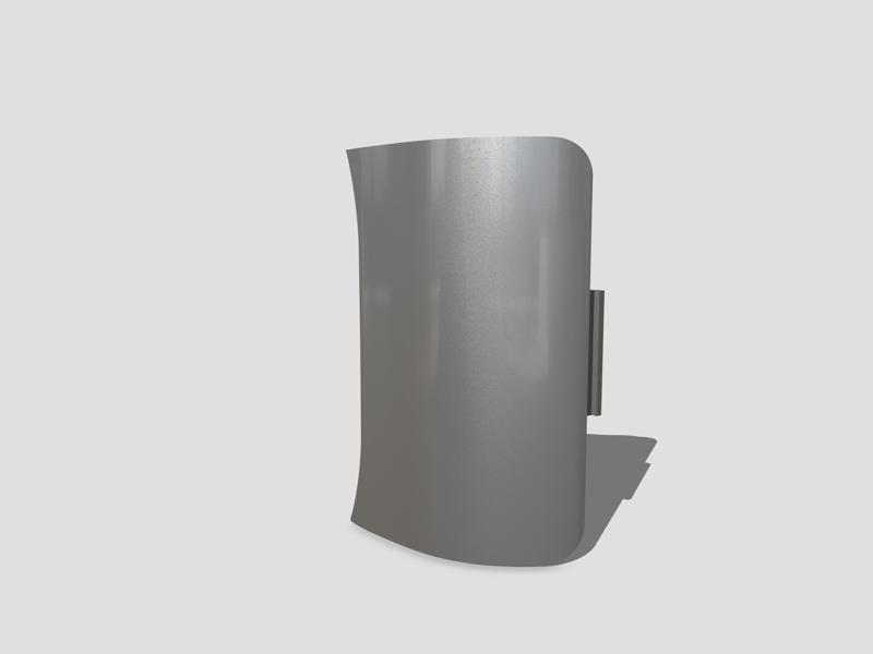 FORD MONDEO MK4 BACK SIDESKIRT JACKING POINT COVER SALOON ESTATE