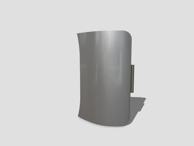 FORD MONDEO MK4 BACK SIDESKIRT JACKING POINT COVER SALOON ESTATE