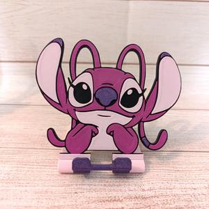 Smartphone stand Stitch Angel foldable stand also for AMS