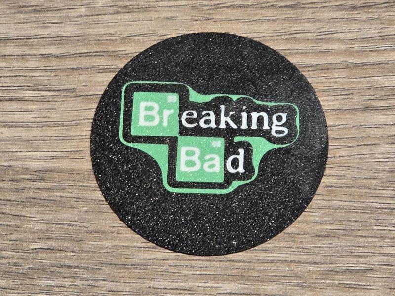 Sottobicchiere Breaking Bad Walter White Pinkman