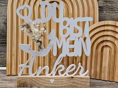 Display Stand - You Are My Anchor