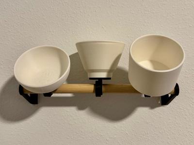 Corcelain Wall Mounted Display