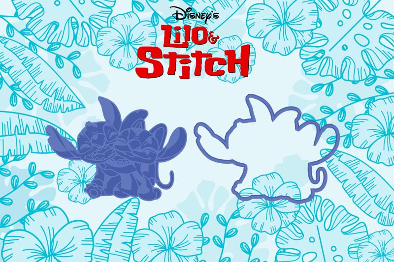 Lilo & Stitch - Cookie Cutter No 4