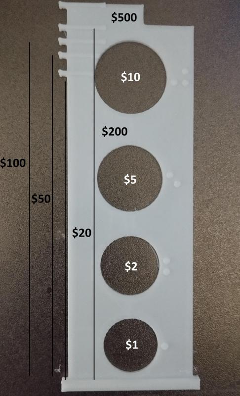 mexican coins sorter