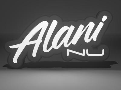 Alani Nu Drink LED SIGN